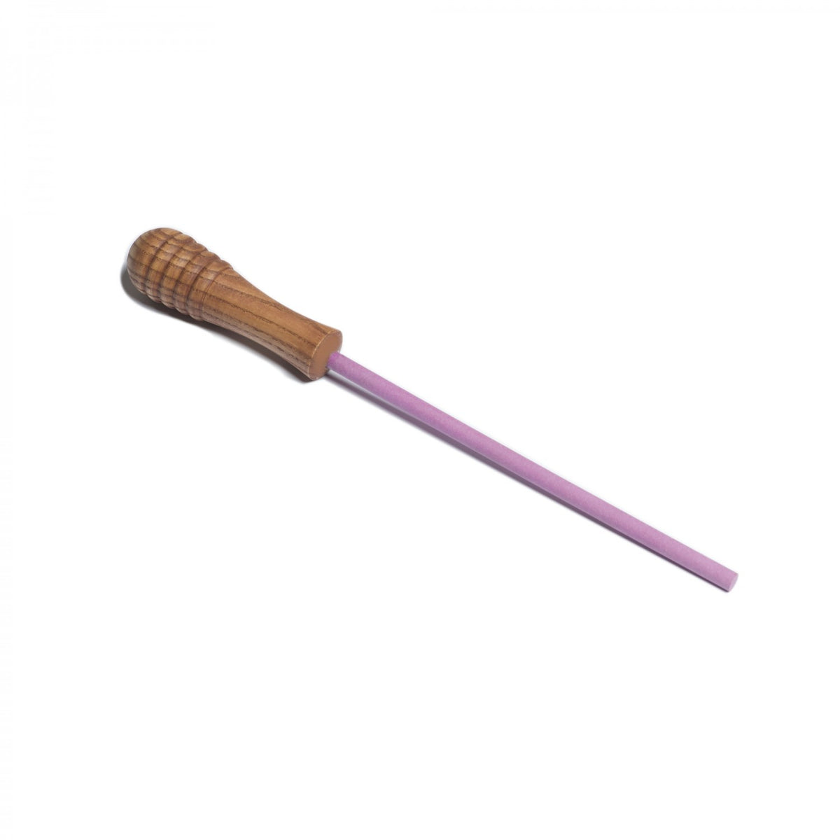 8" Idahone Coarse Honing Rod with Natural Handle hapstoneusa