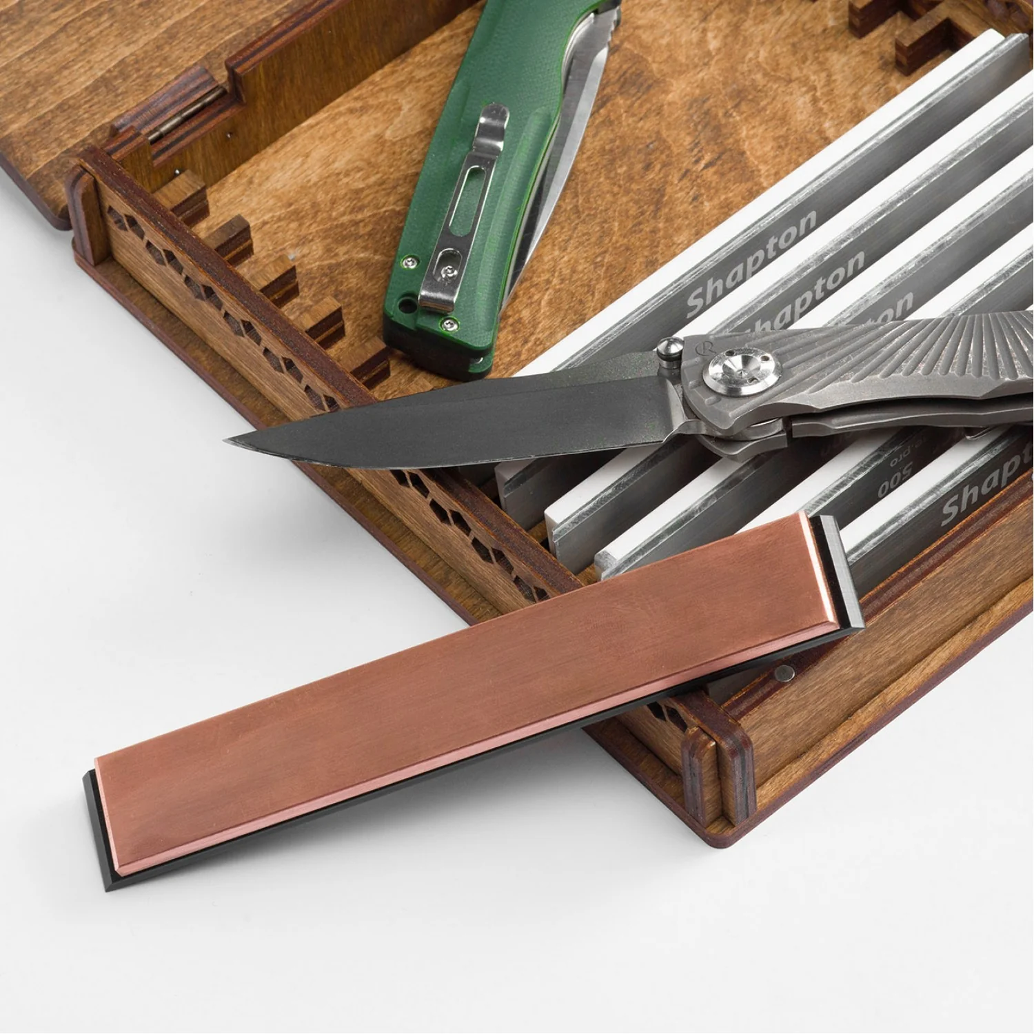Copper Strop Questions & Answers