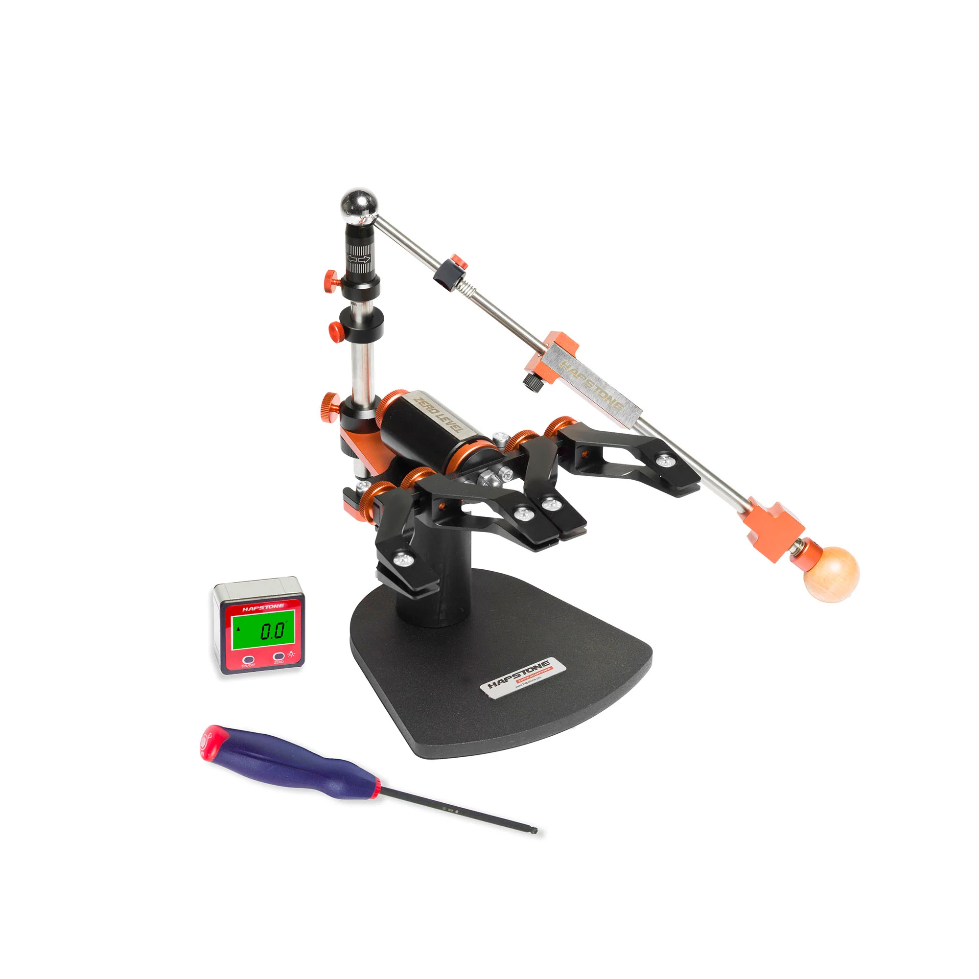 Hapstone RS BLACK Knife Sharpener Questions & Answers