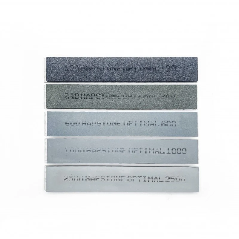 Hapstone Silicon Carbide stones set Questions & Answers