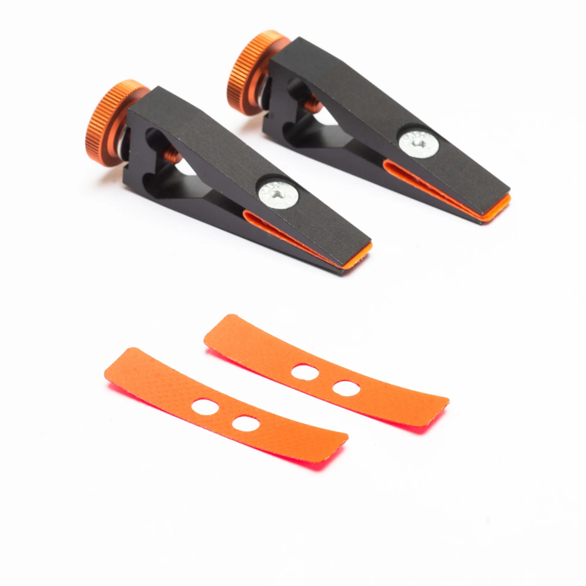 Pads for small whole milled straight clamps RS Questions & Answers