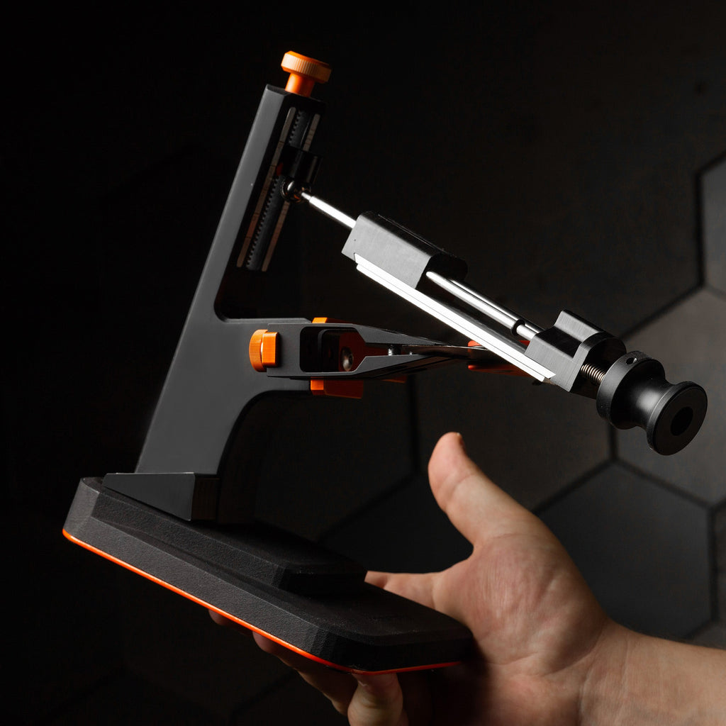 Hapstone S4 Knife Sharpener  - a new level of compactness?