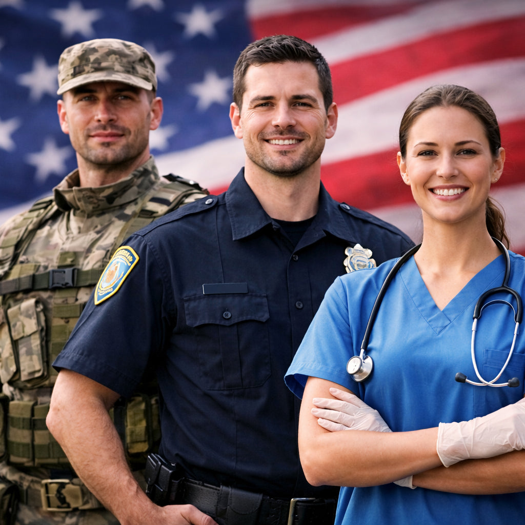 Military & First Responders Discount