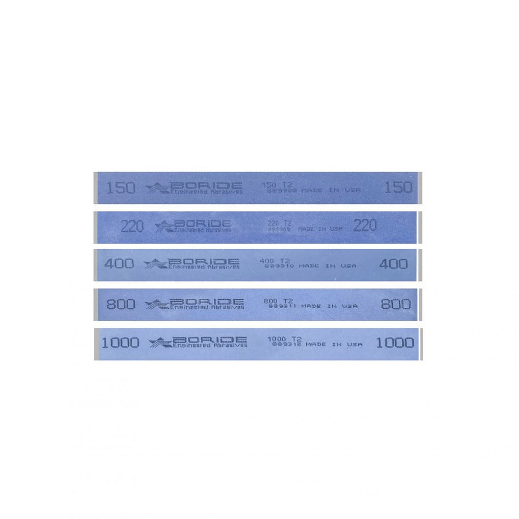 Boride T2 Narrow stones set