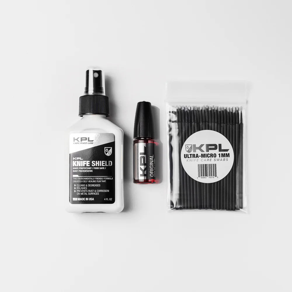 Knife Pivot Lube Basic Bundle
