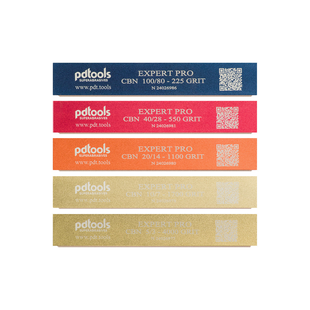 PDT (PDTools) Expert CBN resin bonded stones set Buy USA Hapstone