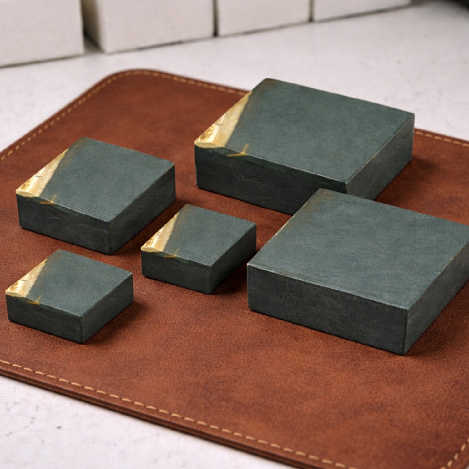 Jasper Slurry Stone for Finishing | Hapstone USA