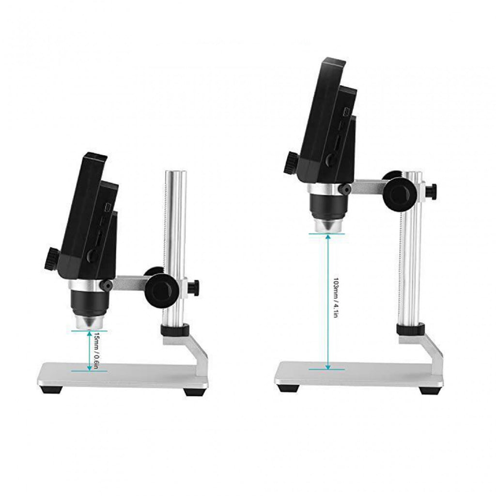 Digital microscope 1-600X 4,3
