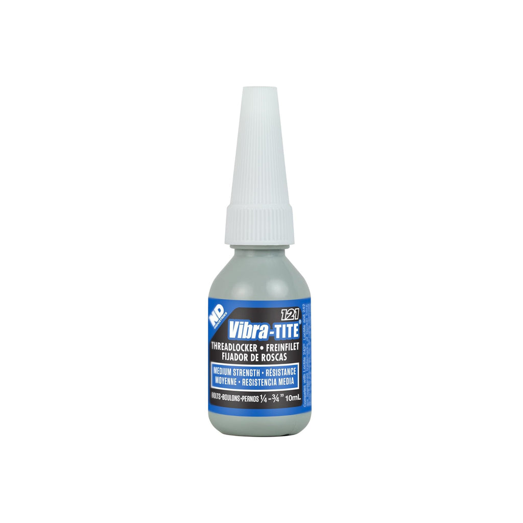 Vibratite Medium Strength Threadlocker - Large Blue 10ml