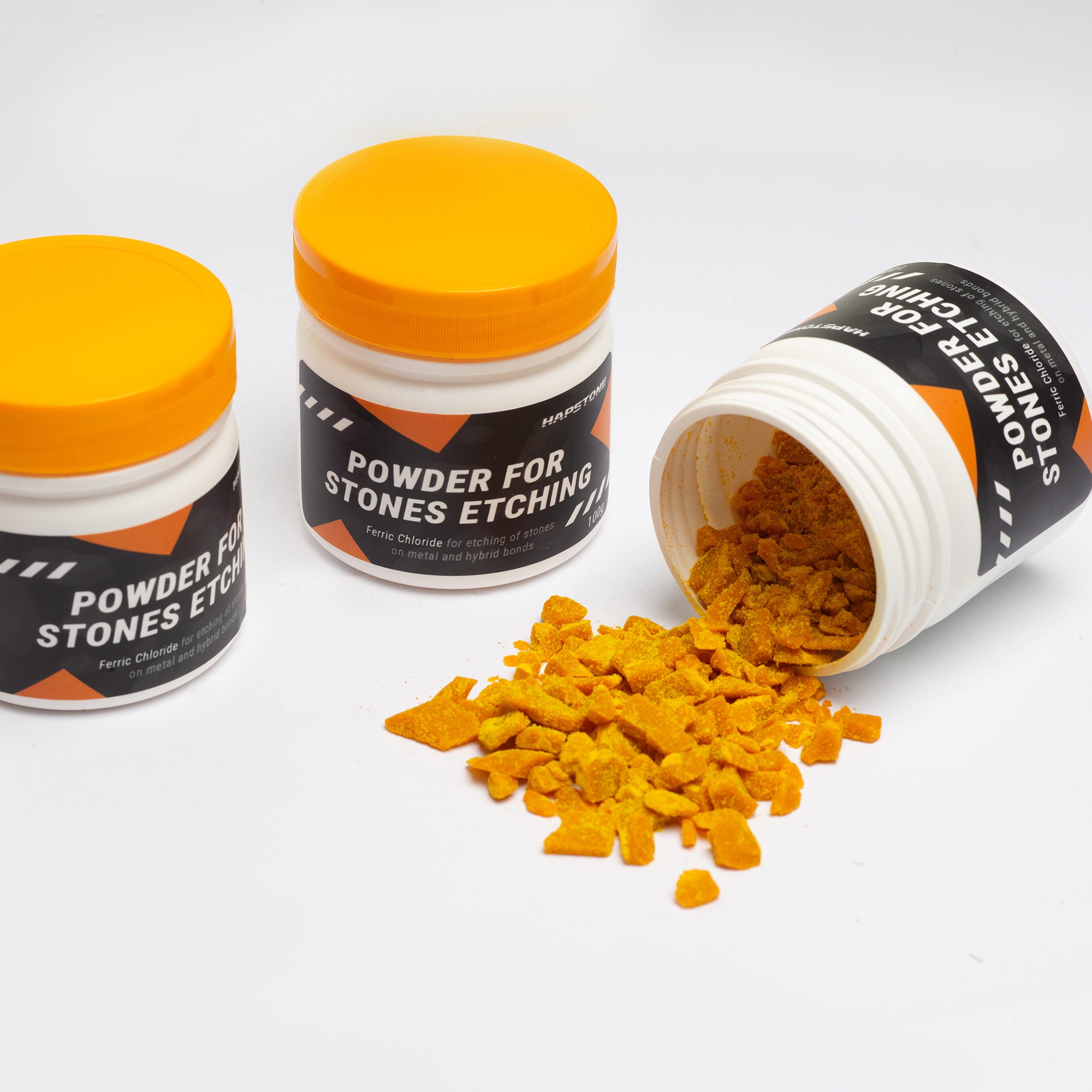 Etching Powder for Sharpening Stones – 100g | Hapstone USA