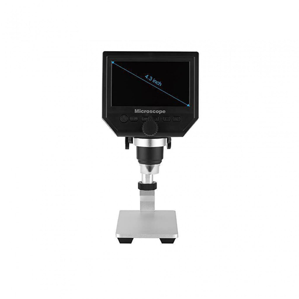 Digital microscope 1-600X 4,3 
