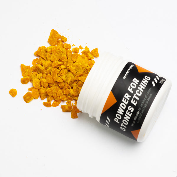 Powder for stones etching 100g