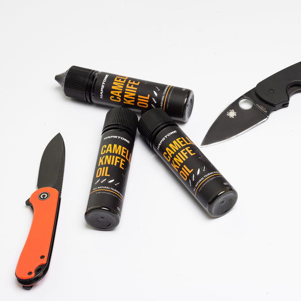 Organic Camellia knife Oil 2 oz (60ml)