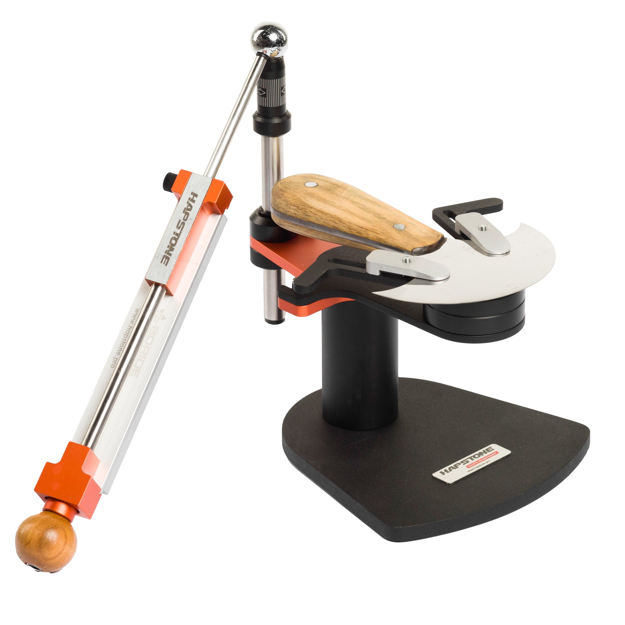 Module Hapstone for sharpening round knives for leather – hapstone-usa