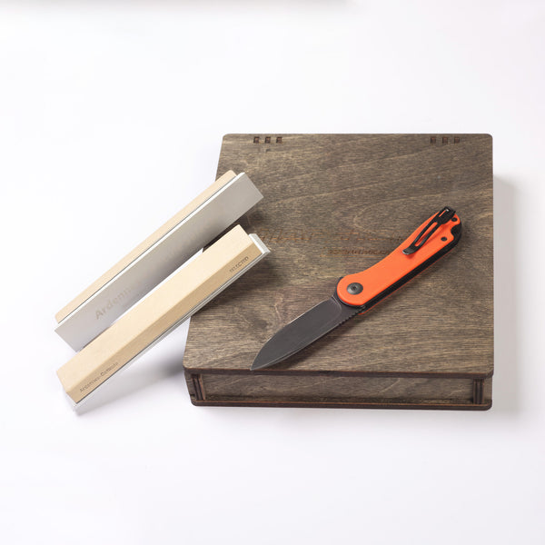 Ardennes-Coticule Selected (Thick Edition) Whetstone