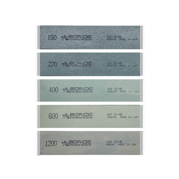Boride CS-HD stones set 4"
