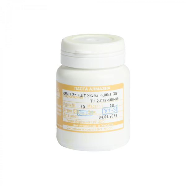 CBN Stropping Paste PDT 40g