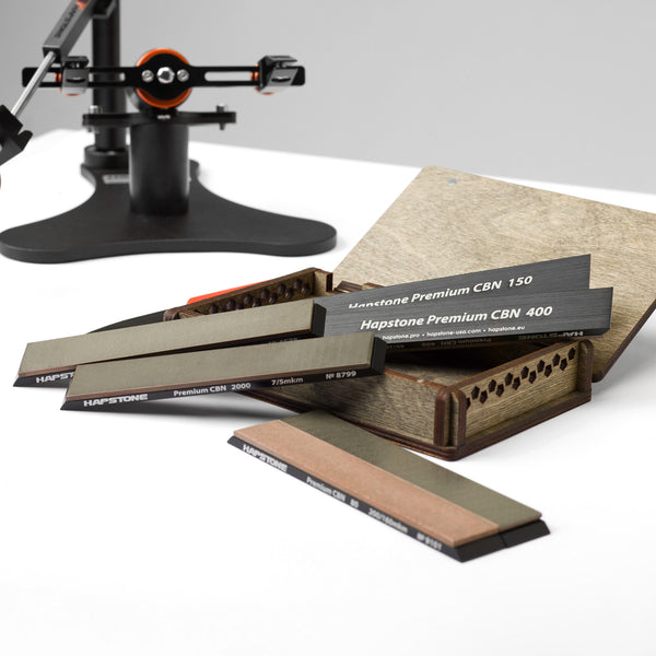 Hapstone Premium CBN stones set