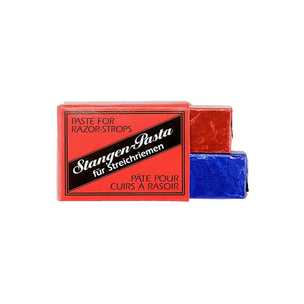 Herold - Solingen Red/Black Solid Strop Paste