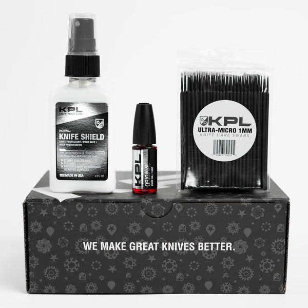 Knife Pivot Lube Basic Bundle