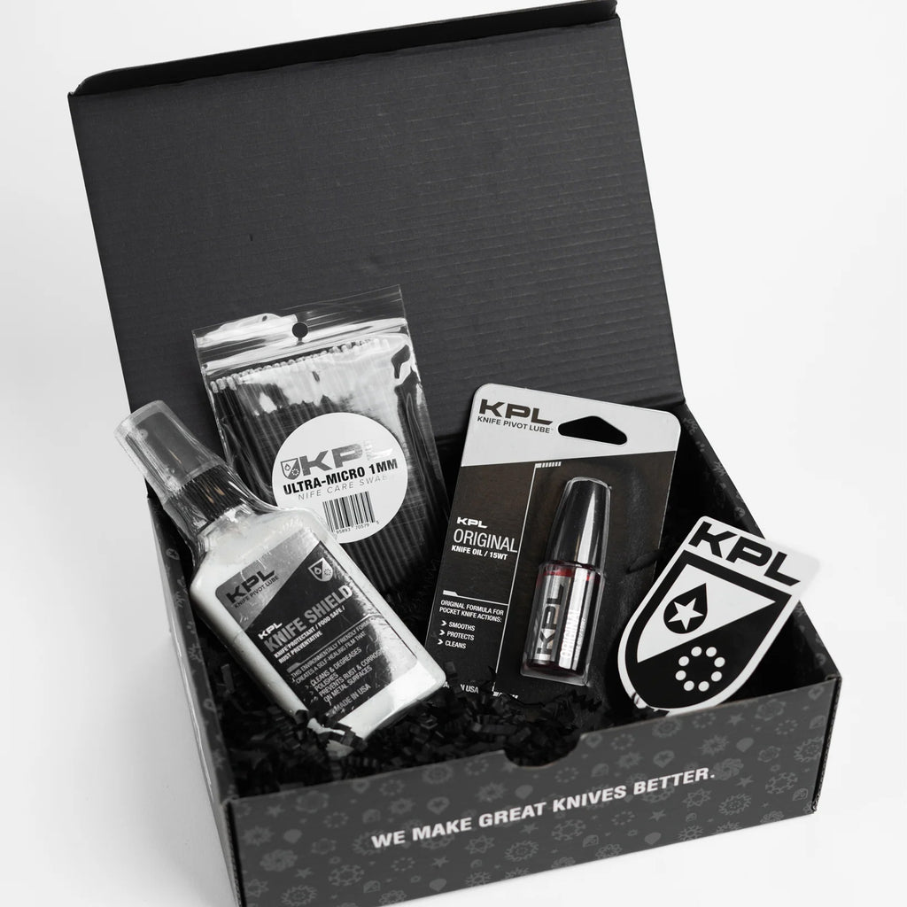 KPL Knife Pivot Lube Basic Bundle | Hapstone USA