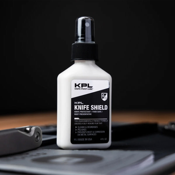 Knife Shield - Corrosion Preventive Knife Cleaner