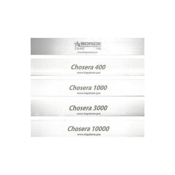 Naniwa Chosera recommended stones set (4+1)