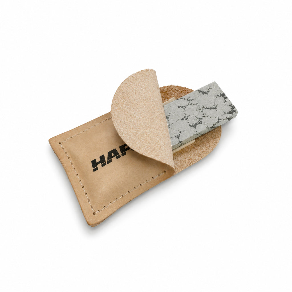 Pocket Stones Dan's Soft Arkansas Leather Pouch
