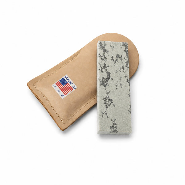 Pocket Stones Dan's Soft Arkansas Leather Pouch