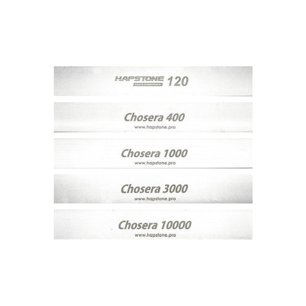 Naniwa Chosera recommended stones set (4+1)