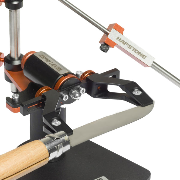 Small Whole milled angled clamps Hapstone RS
