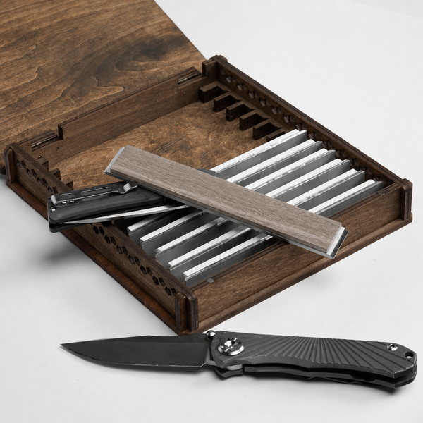 Walnut Strop