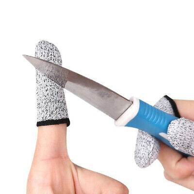 Cut-Resistant Finger Guards